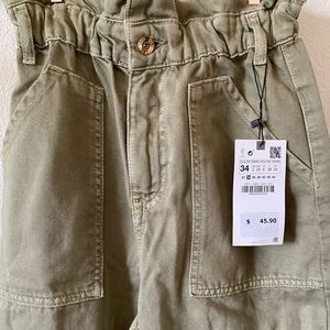 Zara NWT baggy pants